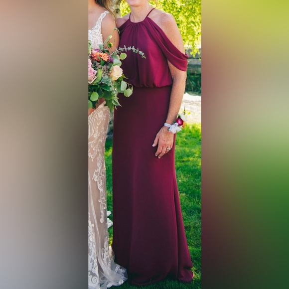 Watters Dresses & Skirts - Watters Marsala Red Bridesmaid Dress